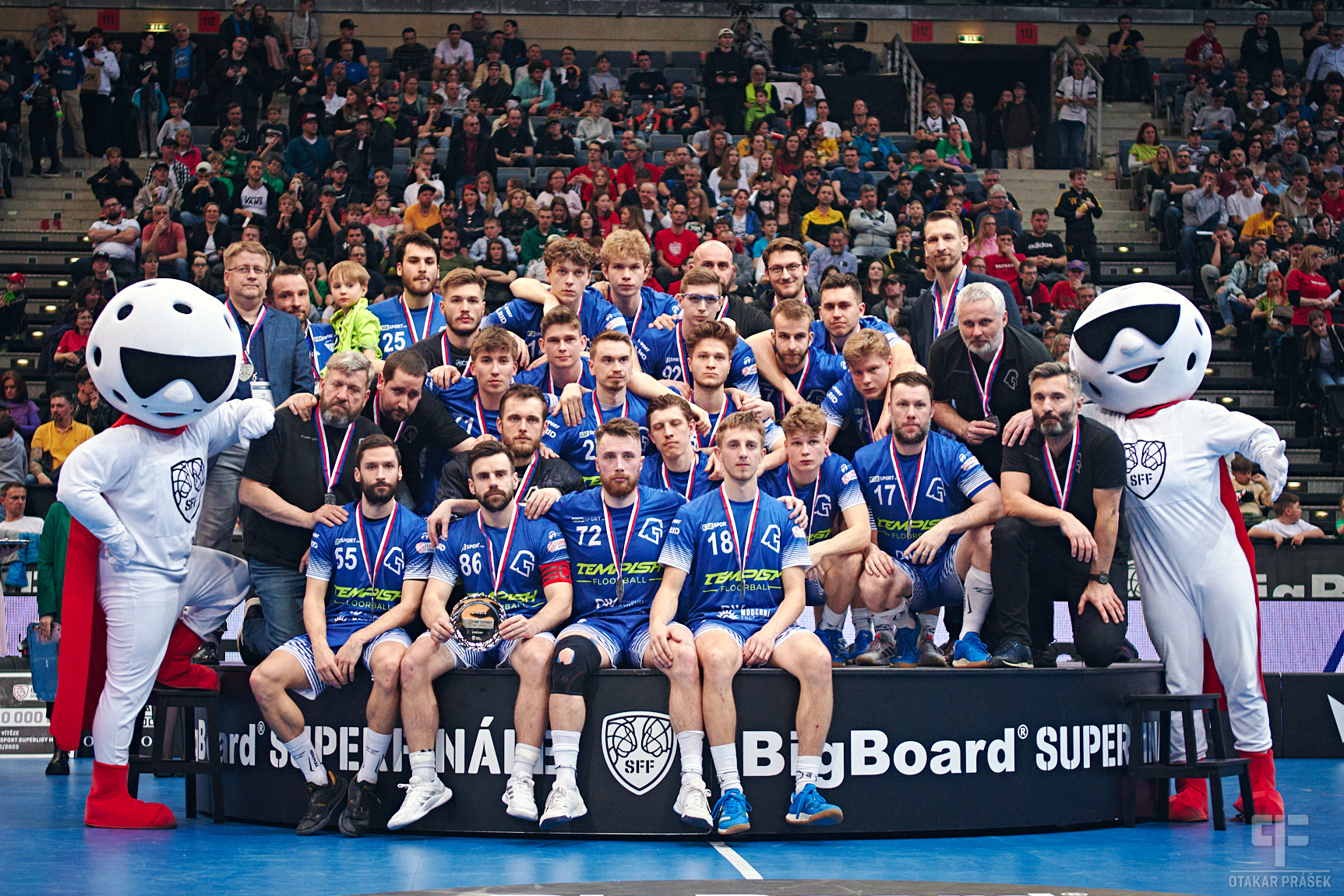16.04.2023- O2 Aréna Praha - Superliga Muži - Superfinále 202